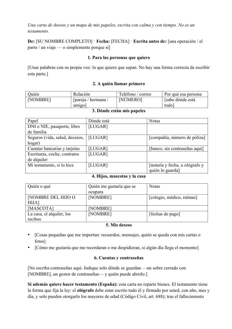 Antes de que nazca su bebé: first page