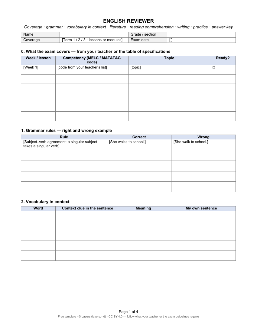 English reviewer: first page