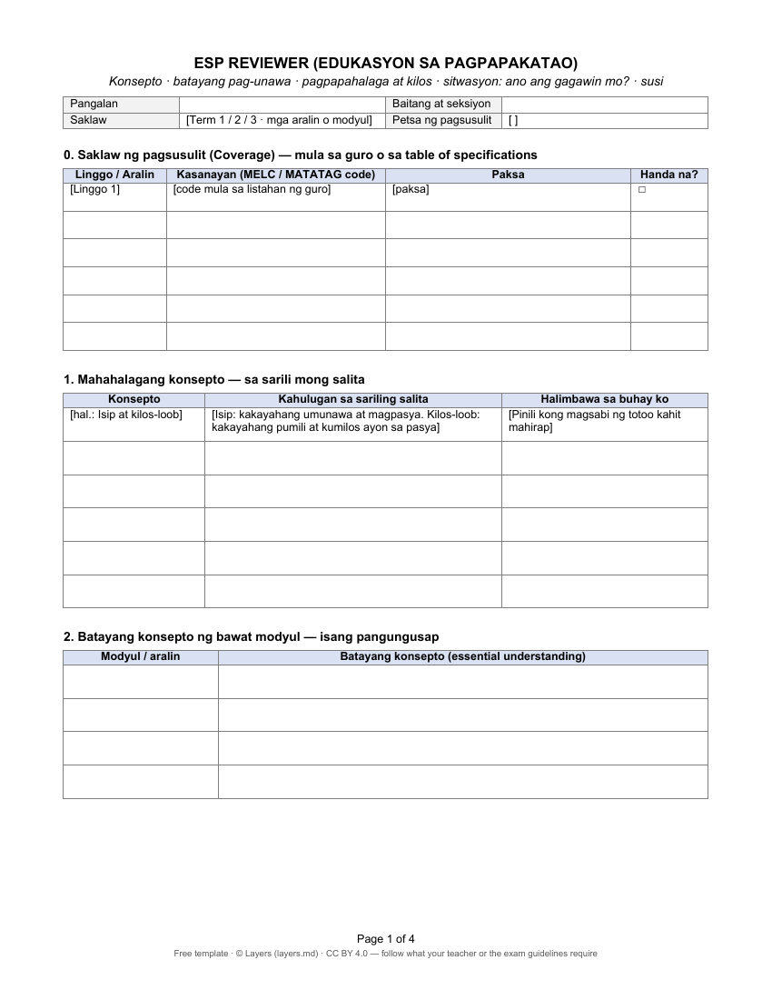 EsP reviewer: first page