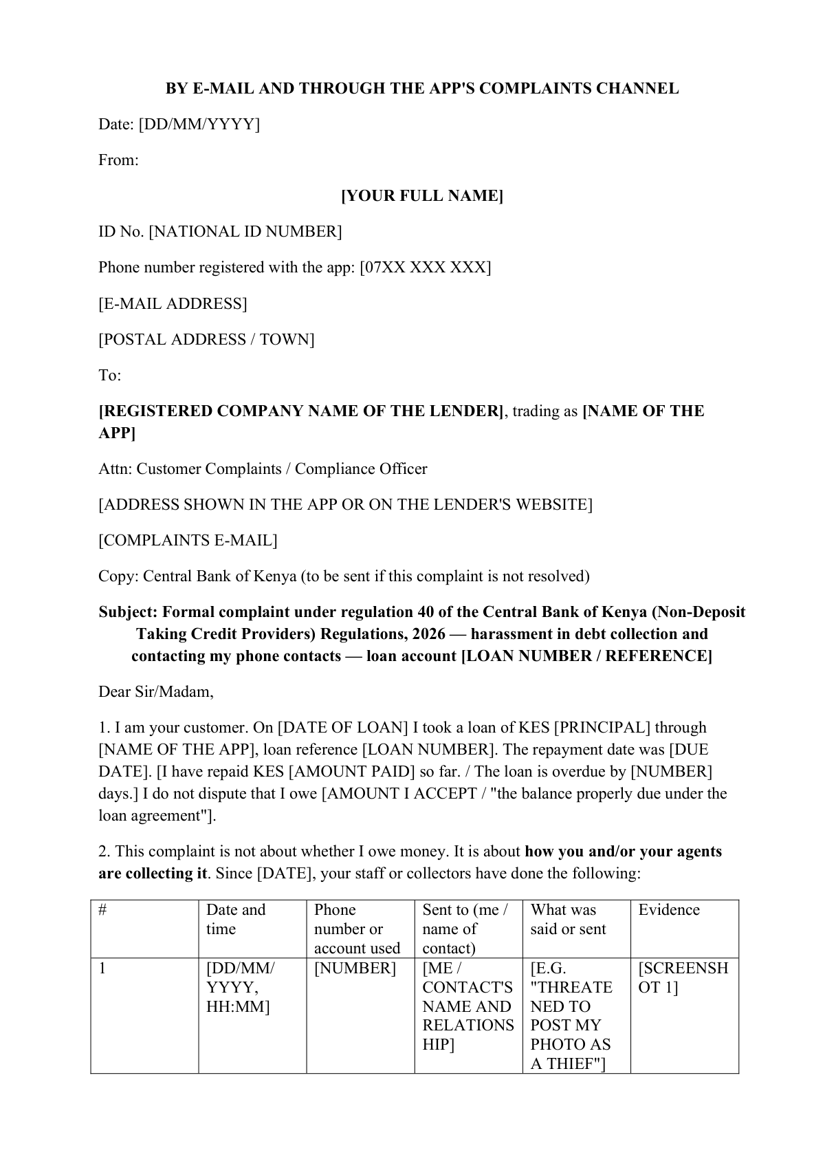 Loan app harassing you or calling your contacts?: first page
