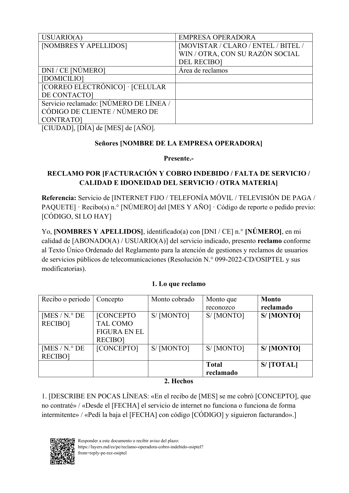 Te cobraron de más en el internet o el celular: first page