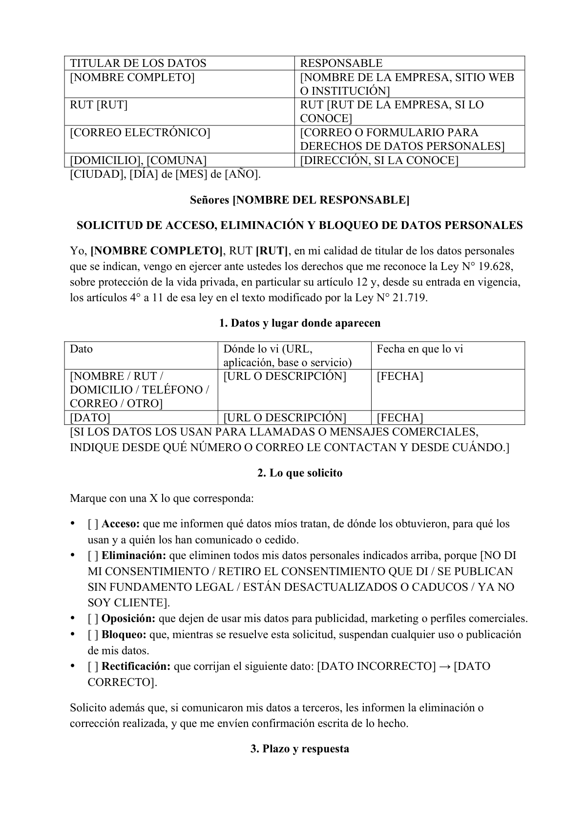 Tus datos aparecen donde no quieres: first page