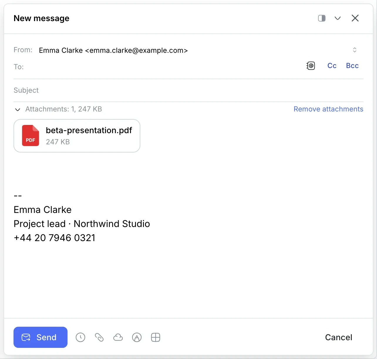Attachments: 1 — beta-presentation.pdf